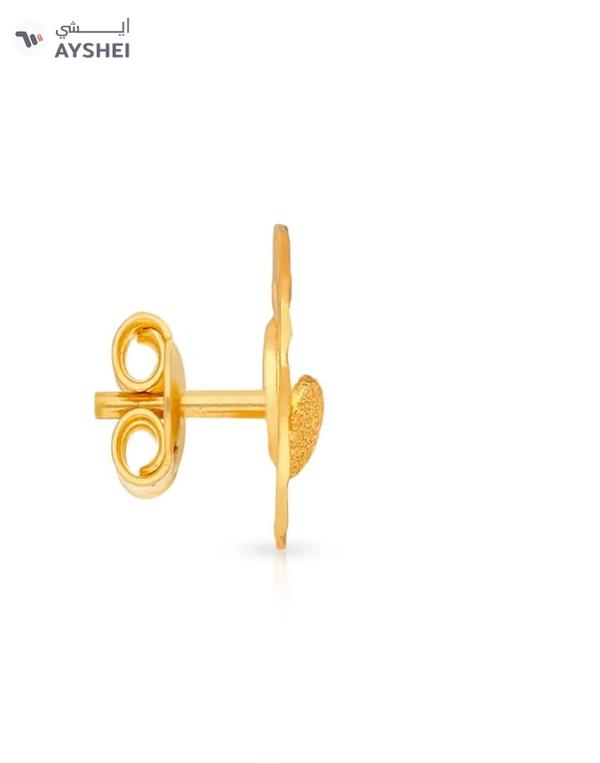 22KT 916 Gold Studs Earrings for Women AIER123