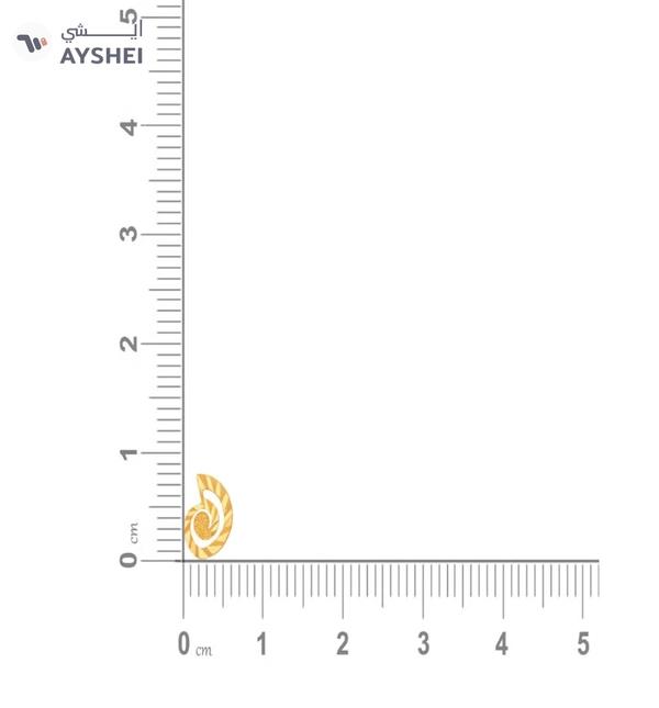 22KT 916 Gold Studs Earrings for Women AIER123