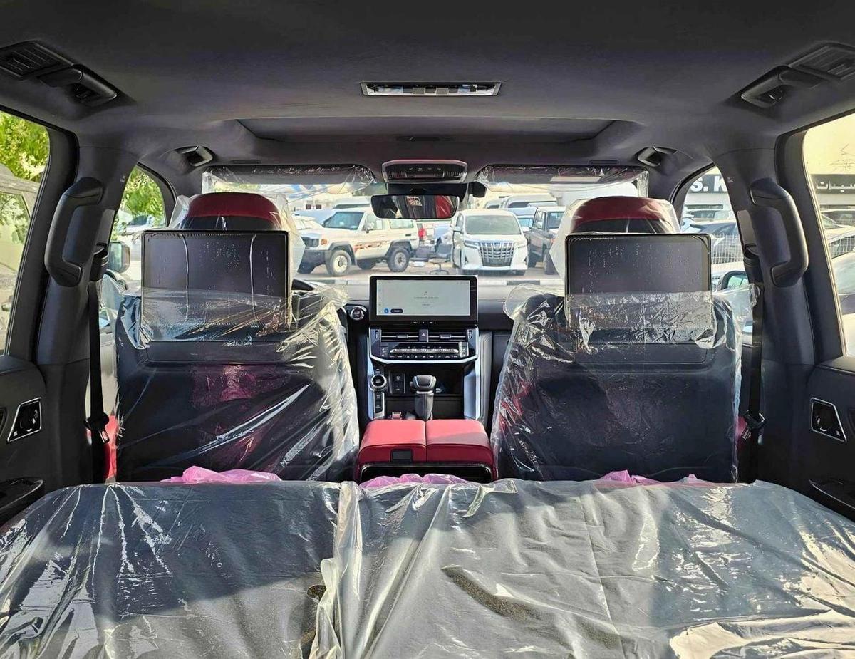 Toyota Land Cruiser GR SPORT 1MHEV HIGH HYBRID / 3.5L PETROL V6 / RADAR /REAR ENTERTAINMENT DVD/COOL BOX (CODE#LC3HGR)-12-12
