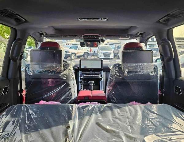 Toyota Land Cruiser GR SPORT 1MHEV HIGH HYBRID / 3.5L PETROL V6 / RADAR /REAR ENTERTAINMENT DVD/COOL BOX (CODE#LC3HGR)