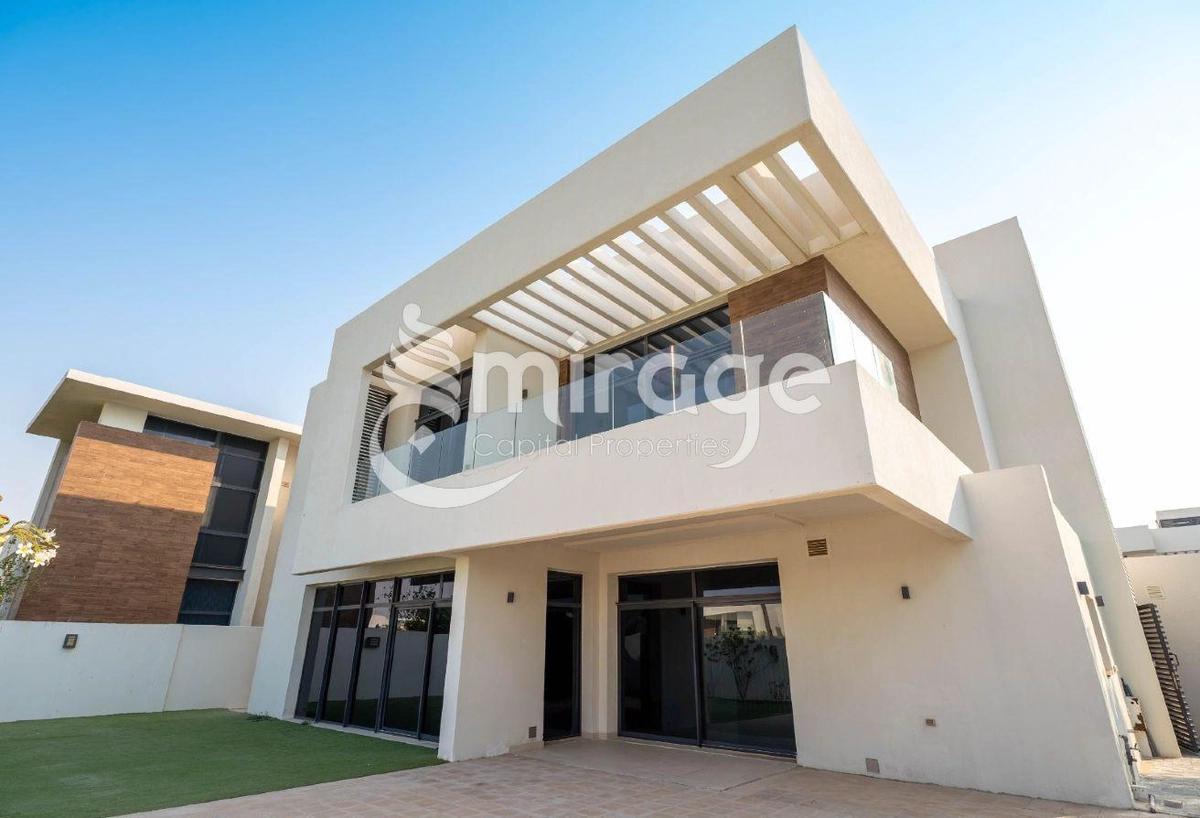 Corner Single Row | 4BHK Villa in Yas Island-0-landscape
