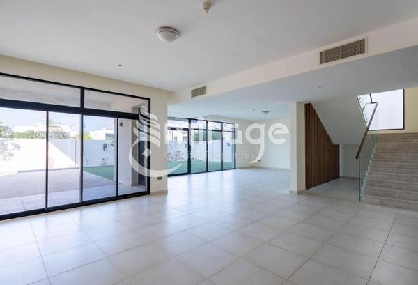 Corner Single Row | 4BHK Villa in Yas Island