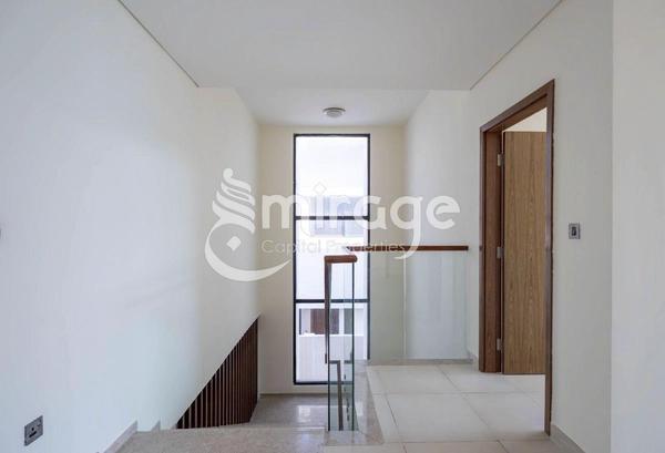 Corner Single Row | 4BHK Villa in Yas Island
