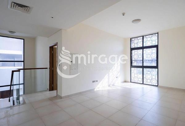 Corner Single Row | 4BHK Villa in Yas Island