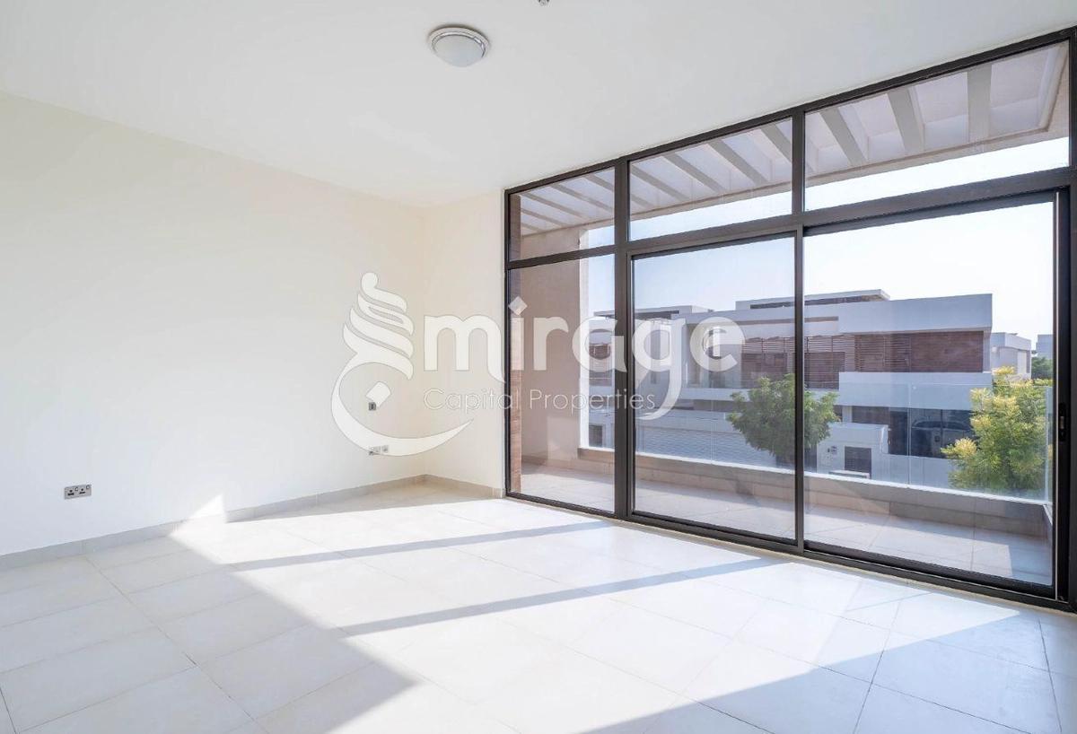 Corner Single Row | 4BHK Villa in Yas Island-4-4