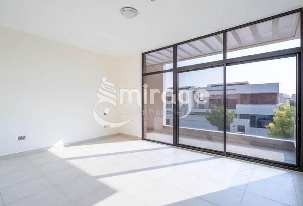 Corner Single Row | 4BHK Villa in Yas Island