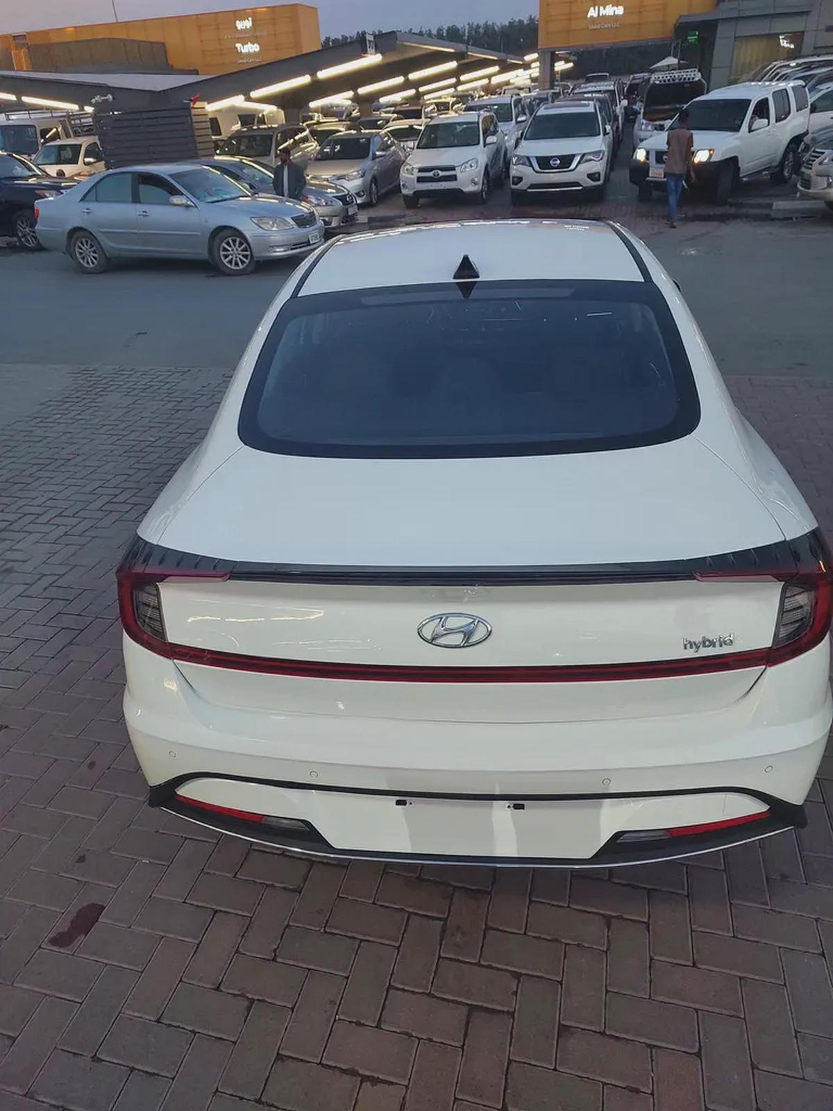 هيونداي سوناتا خليجي 2023 الاصل تكسي-7-7