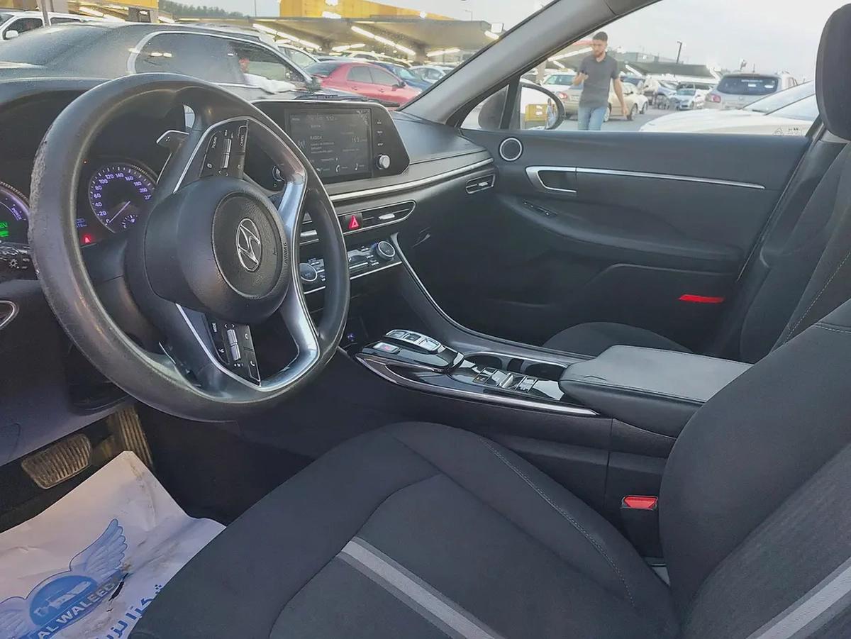 هيونداي سوناتا خليجي 2023 الاصل تكسي-13-13