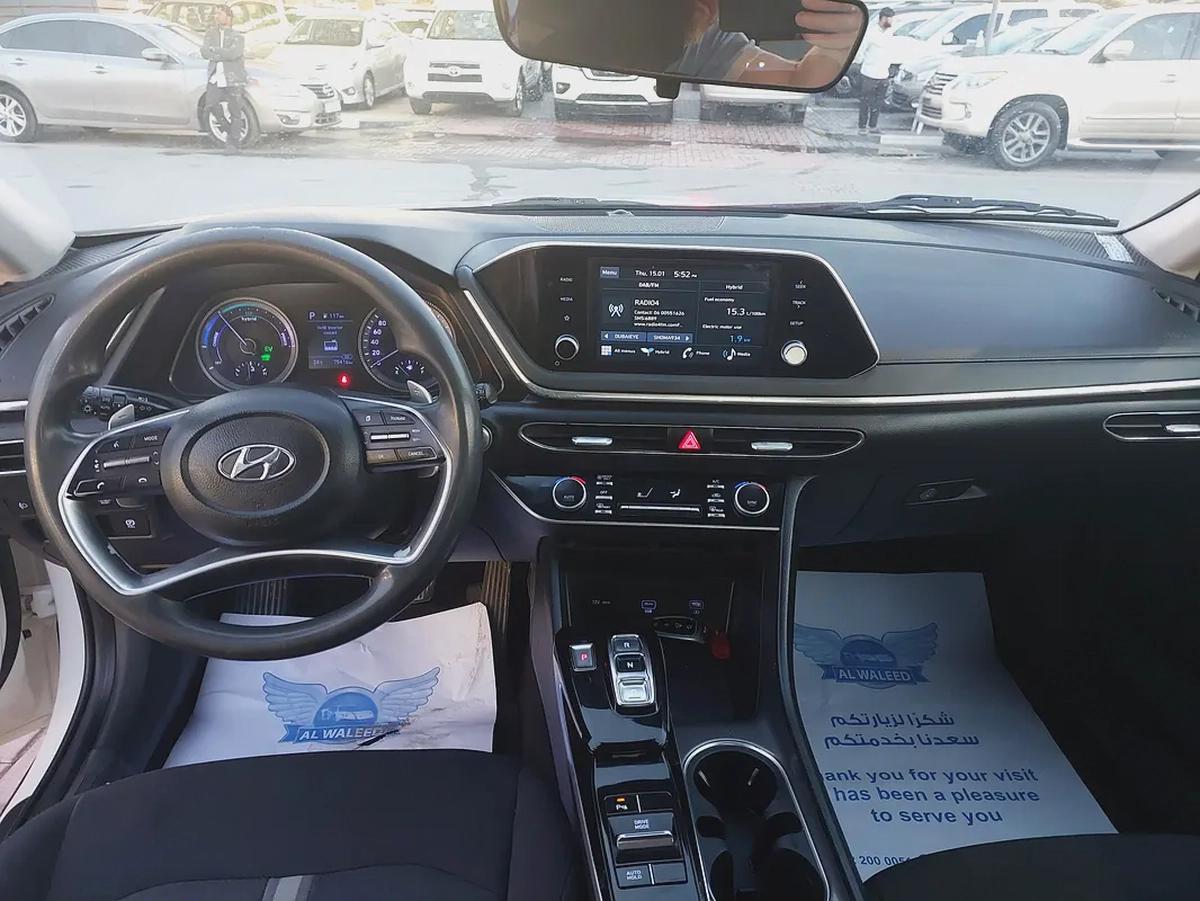 هيونداي سوناتا خليجي 2023 الاصل تكسي-15-15