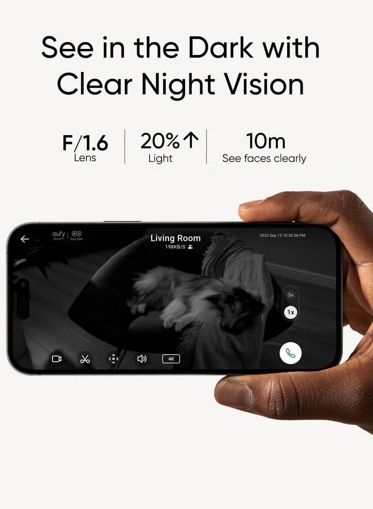 eufy Security Indoor Cam S350, Dual Cameras, 4K UHD Resolution Security Camera -1-portrait