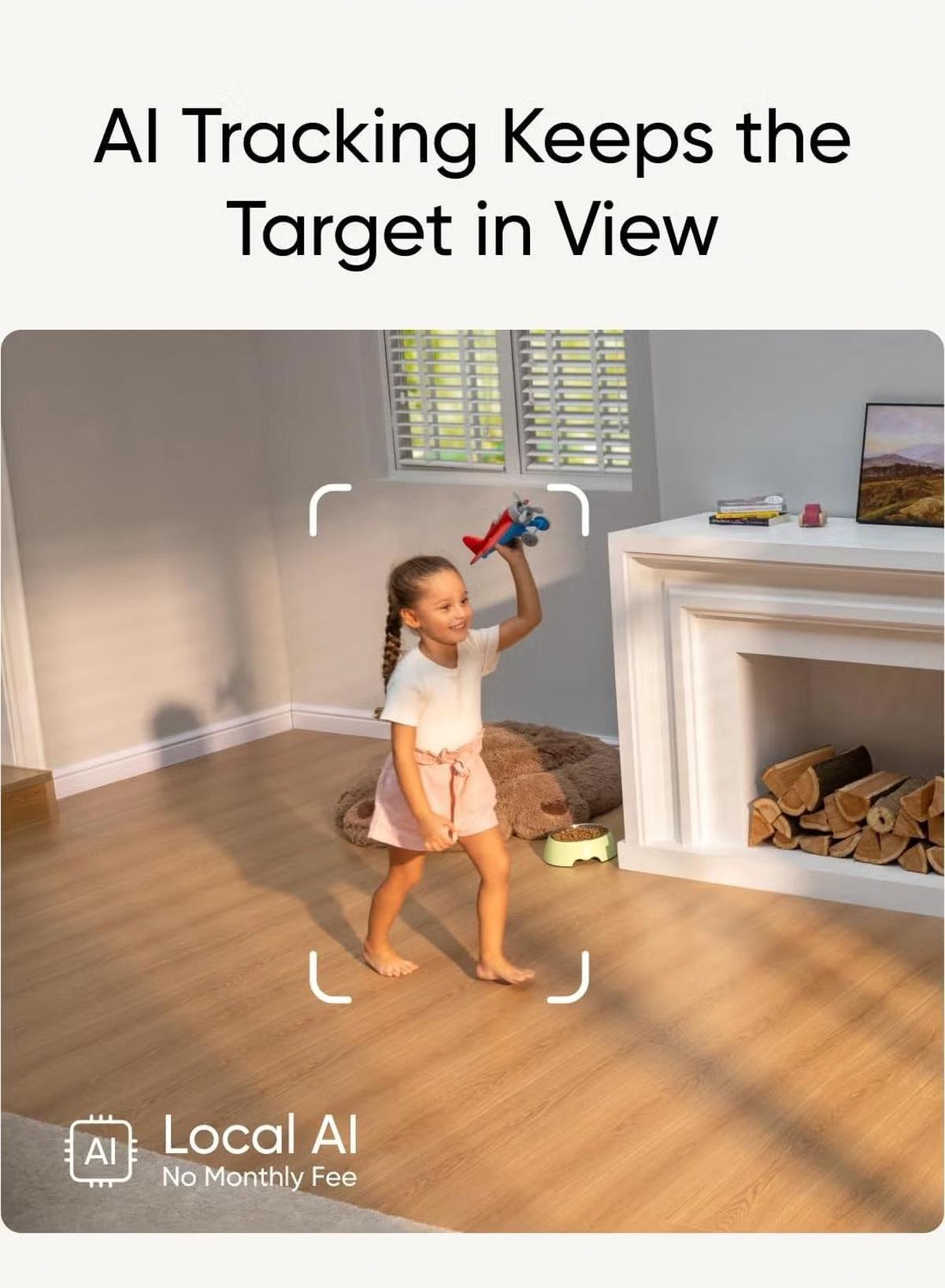 eufy Security Indoor Cam S350, Dual Cameras, 4K UHD Resolution Security Camera -0-portrait