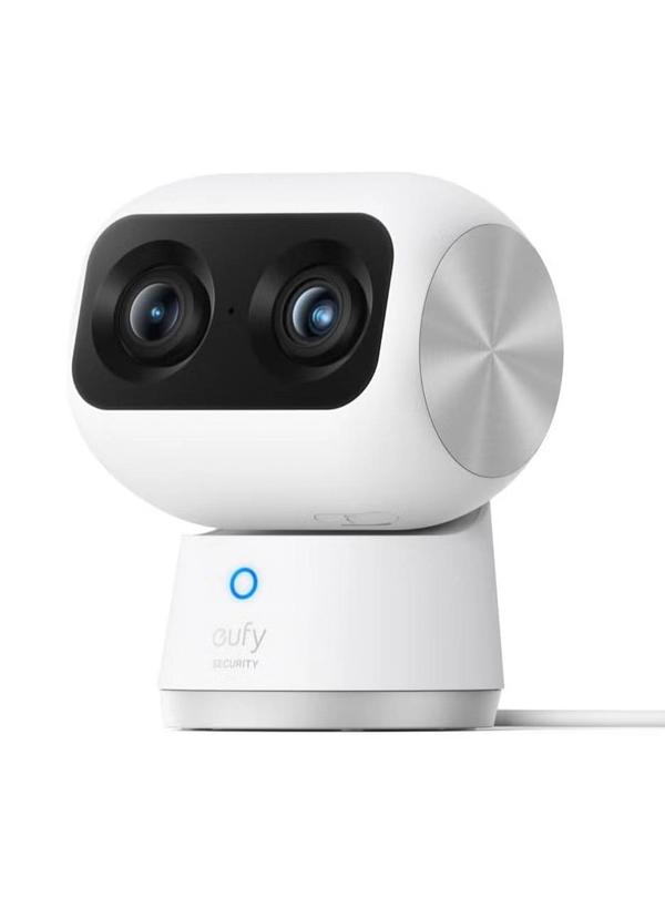 eufy Security Indoor Cam S350, Dual Cameras, 4K UHD Resolution Security Camera