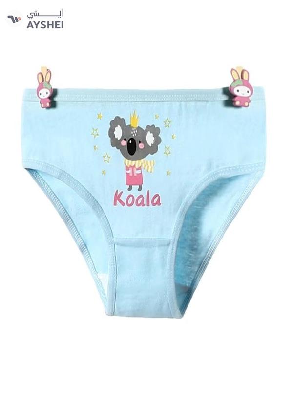 Babyqlo 4 Pack Koala Printed Panty Multicolour