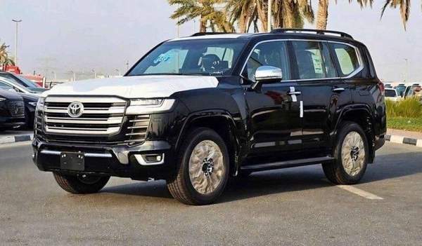 Toyota Land Cruiser Toyota land cruiser VX 3.5L PETROL MY2025 V6 FOR EXPORT ONLY.