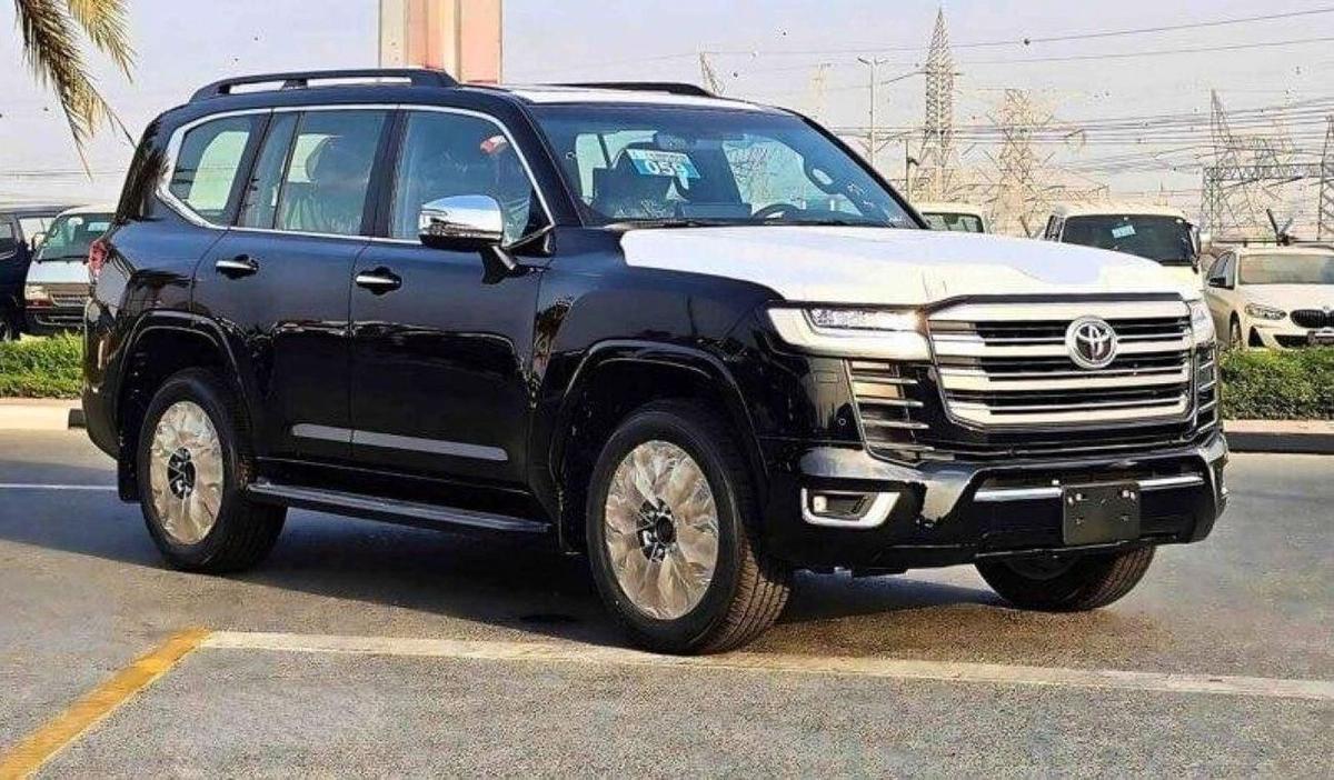 Toyota Land Cruiser Toyota land cruiser VX 3.5L PETROL MY2025 V6 FOR EXPORT ONLY.-1-1