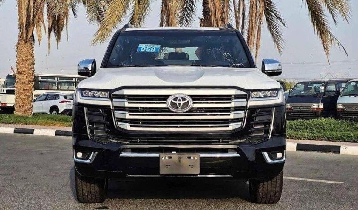 Toyota Land Cruiser Toyota land cruiser VX 3.5L PETROL MY2025 V6 FOR EXPORT ONLY.-3-3