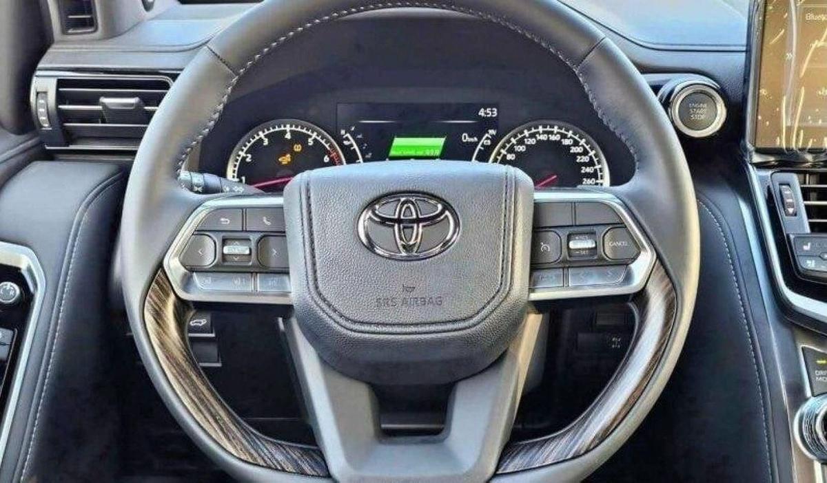 Toyota Land Cruiser Toyota land cruiser VX 3.5L PETROL MY2025 V6 FOR EXPORT ONLY.-10-10