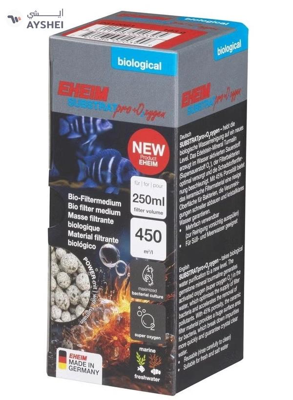 EHEIM SUBSTRATpro+ O₂xygen 183g ≈ 250ml filter media