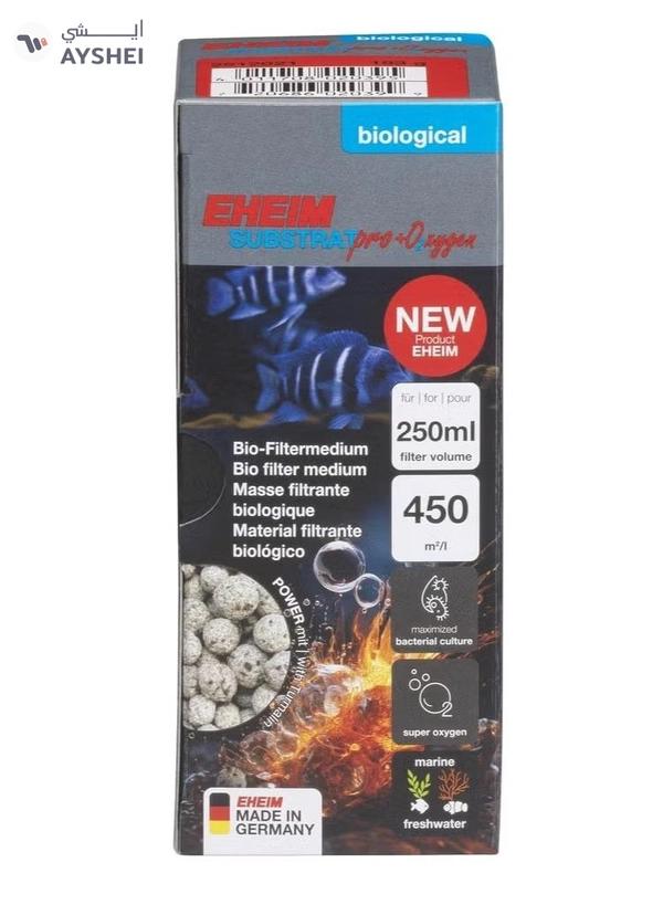 EHEIM SUBSTRATpro+ O₂xygen 183g ≈ 250ml filter media