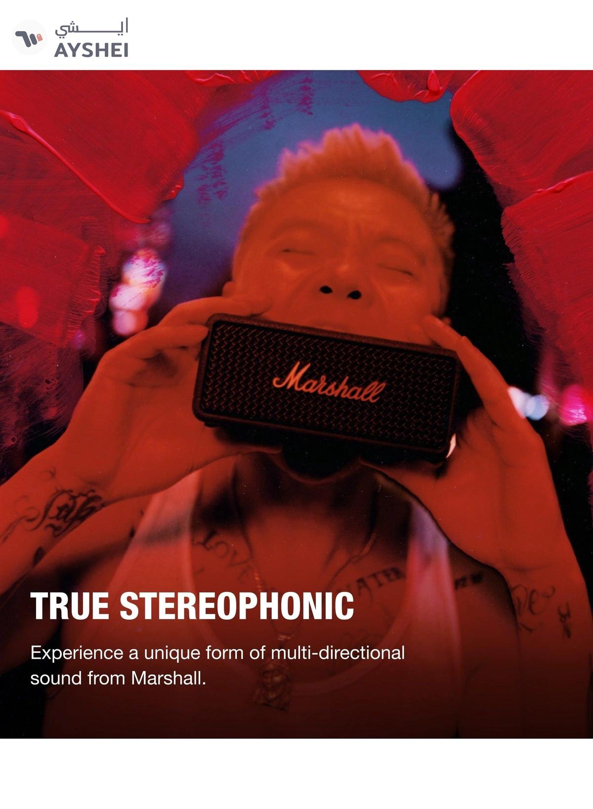 Marshall Emberton III Portable Bluetooth Speaker-0-portrait