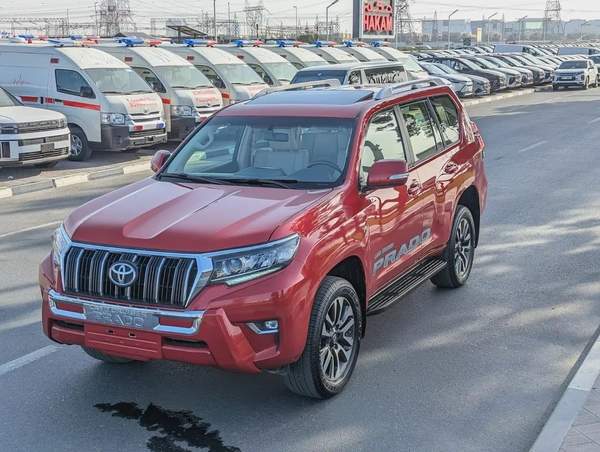 TOYOTA PRADO 2022 TXL TOP FULL OPTION GCC IN EXCELLENT CONDITION
