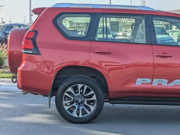 TOYOTA PRADO 2022 TXL TOP FULL OPTION GCC IN EXCELLENT CONDITION