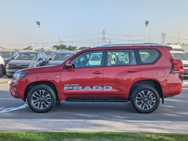 TOYOTA PRADO 2022 TXL TOP FULL OPTION GCC IN EXCELLENT CONDITION