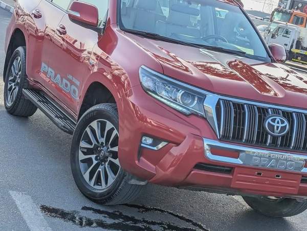 TOYOTA PRADO 2022 TXL TOP FULL OPTION GCC IN EXCELLENT CONDITION