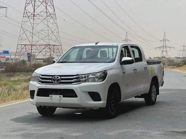 Toyota Hilux Double Cab 2021 GCC Specs