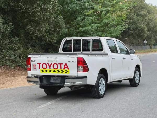 Toyota Hilux Double Cab 2021 GCC Specs