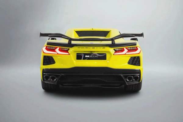 7,279 AED / 60 months | 0% DP | 2022 Corvette Stingray C8 LT3 / Corvette Warranty