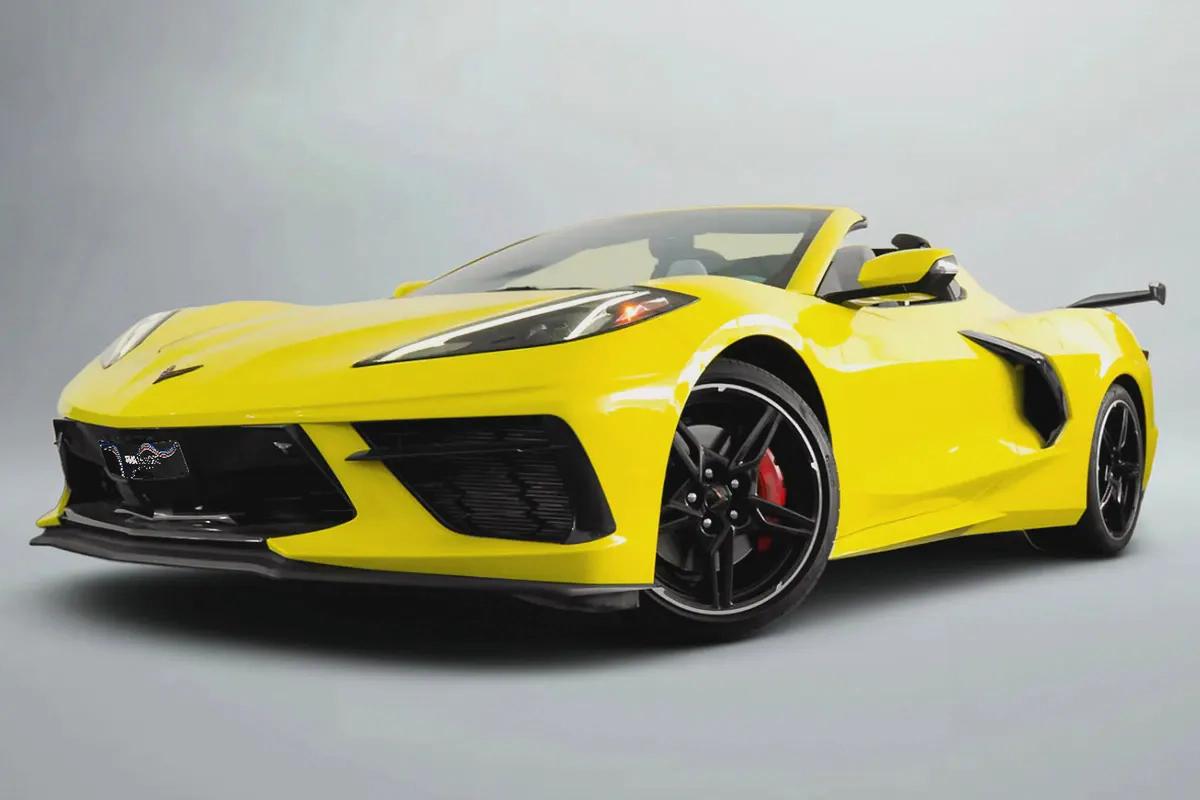 7,279 AED / 60 months | 0% DP | 2022 Corvette Stingray C8 LT3 / Corvette Warranty-4-4