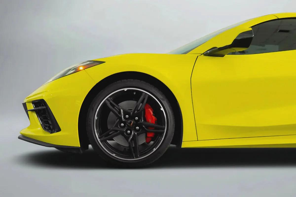 7,279 AED / 60 months | 0% DP | 2022 Corvette Stingray C8 LT3 / Corvette Warranty-5-5
