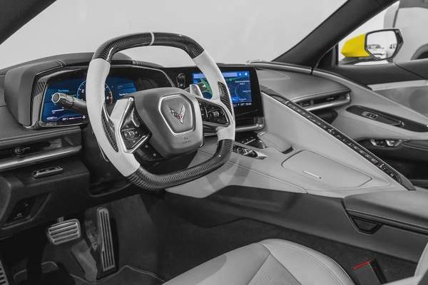 7,279 AED / 60 months | 0% DP | 2022 Corvette Stingray C8 LT3 / Corvette Warranty