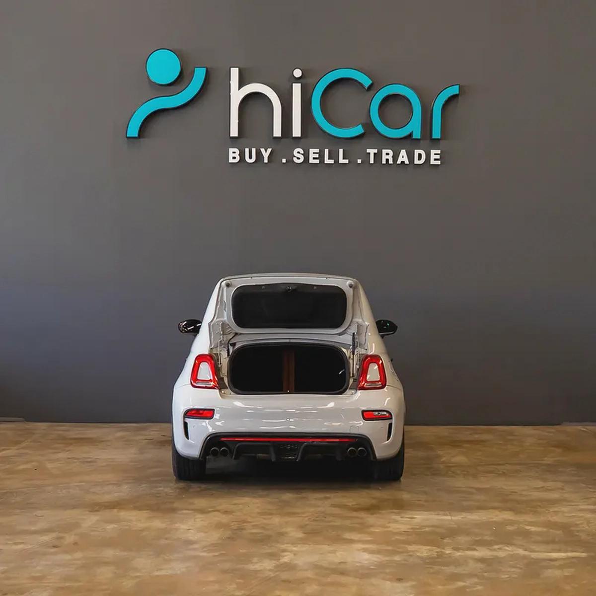 AED 1,206 pm • 0% Downpayment • Abarth 595C Competizione • Agency Warranty-2-2