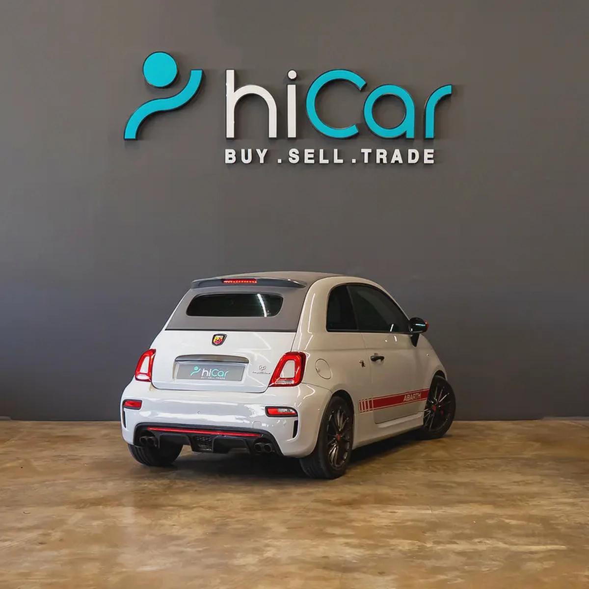 AED 1,206 pm • 0% Downpayment • Abarth 595C Competizione • Agency Warranty-3-3