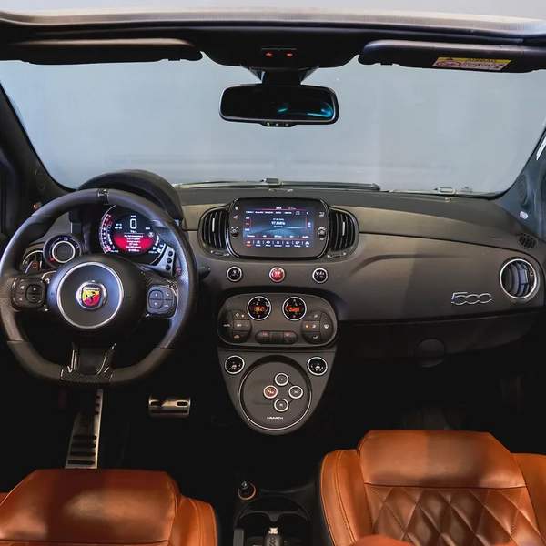 AED 1,206 pm • 0% Downpayment • Abarth 595C Competizione • Agency Warranty