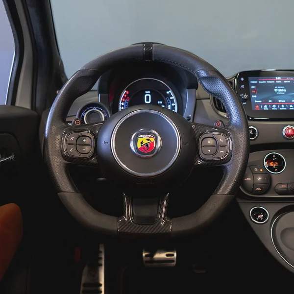 AED 1,206 pm • 0% Downpayment • Abarth 595C Competizione • Agency Warranty