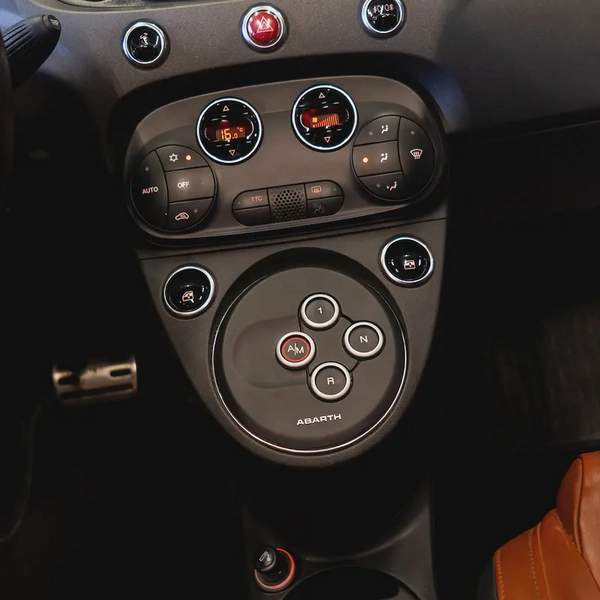 AED 1,206 pm • 0% Downpayment • Abarth 595C Competizione • Agency Warranty