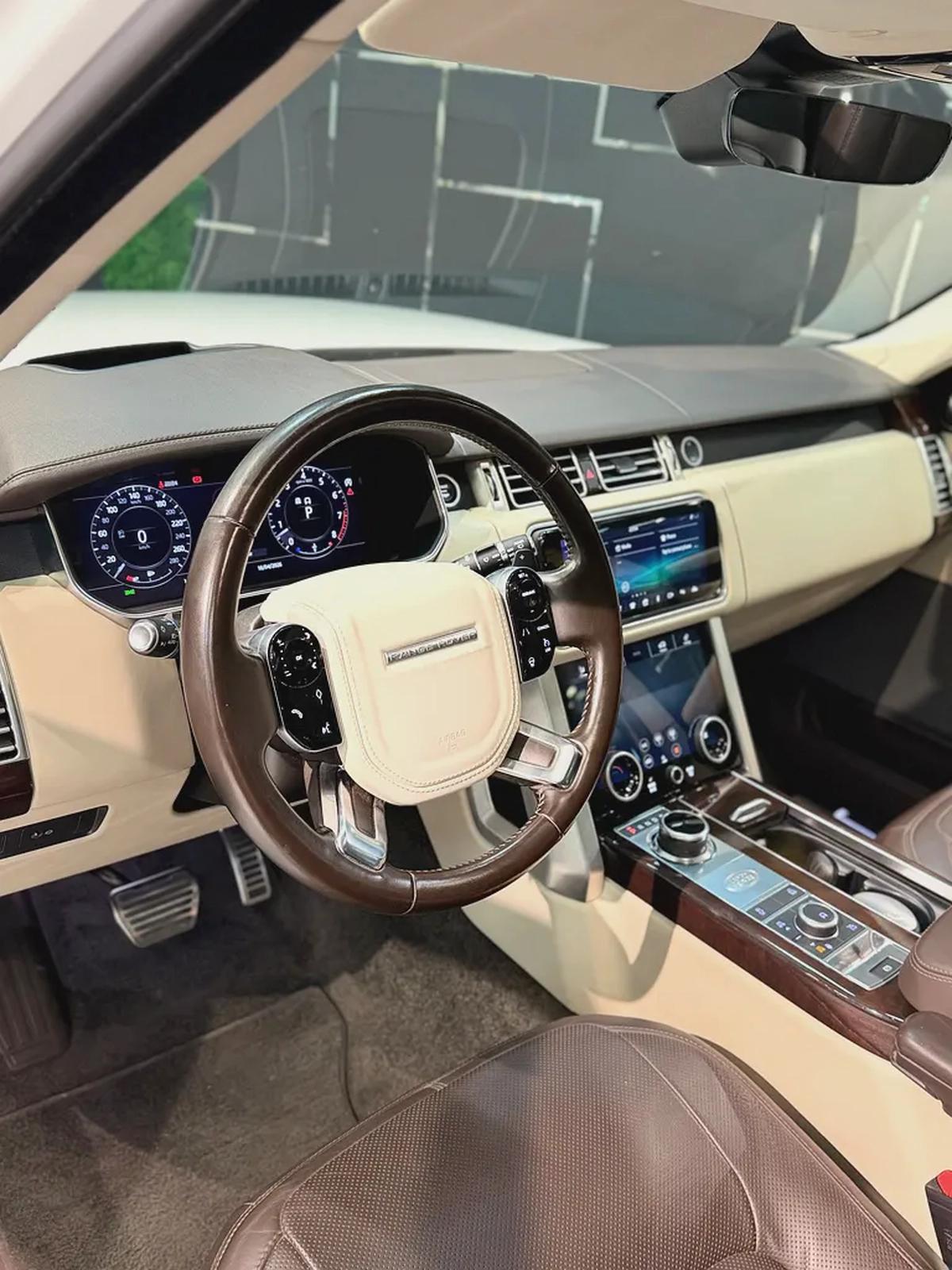 Land Rover Range Rover Vogue Supercharged 2020 - European Specs-7-7