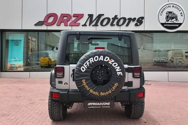 3 MOS WTY & 1 YR SP FROM OFFROAD-ZONE | 2014 JEEP WRANGLER 2DR SPORT SILVER