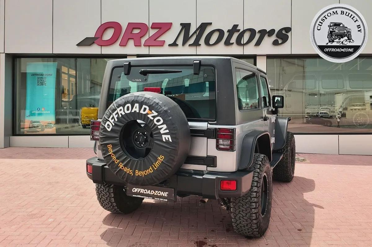 3 MOS WTY & 1 YR SP FROM OFFROAD-ZONE | 2014 JEEP WRANGLER 2DR SPORT SILVER-5-5