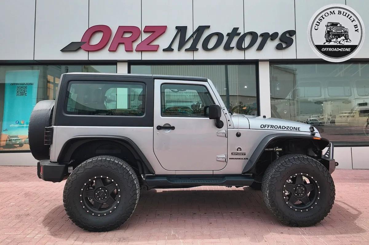 3 MOS WTY & 1 YR SP FROM OFFROAD-ZONE | 2014 JEEP WRANGLER 2DR SPORT SILVER-6-6