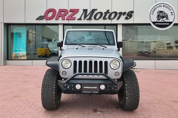3 MOS WTY & 1 YR SP FROM OFFROAD-ZONE | 2014 JEEP WRANGLER 2DR SPORT SILVER