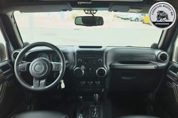 3 MOS WTY & 1 YR SP FROM OFFROAD-ZONE | 2014 JEEP WRANGLER 2DR SPORT SILVER