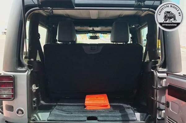 3 MOS WTY & 1 YR SP FROM OFFROAD-ZONE | 2014 JEEP WRANGLER 2DR SPORT SILVER