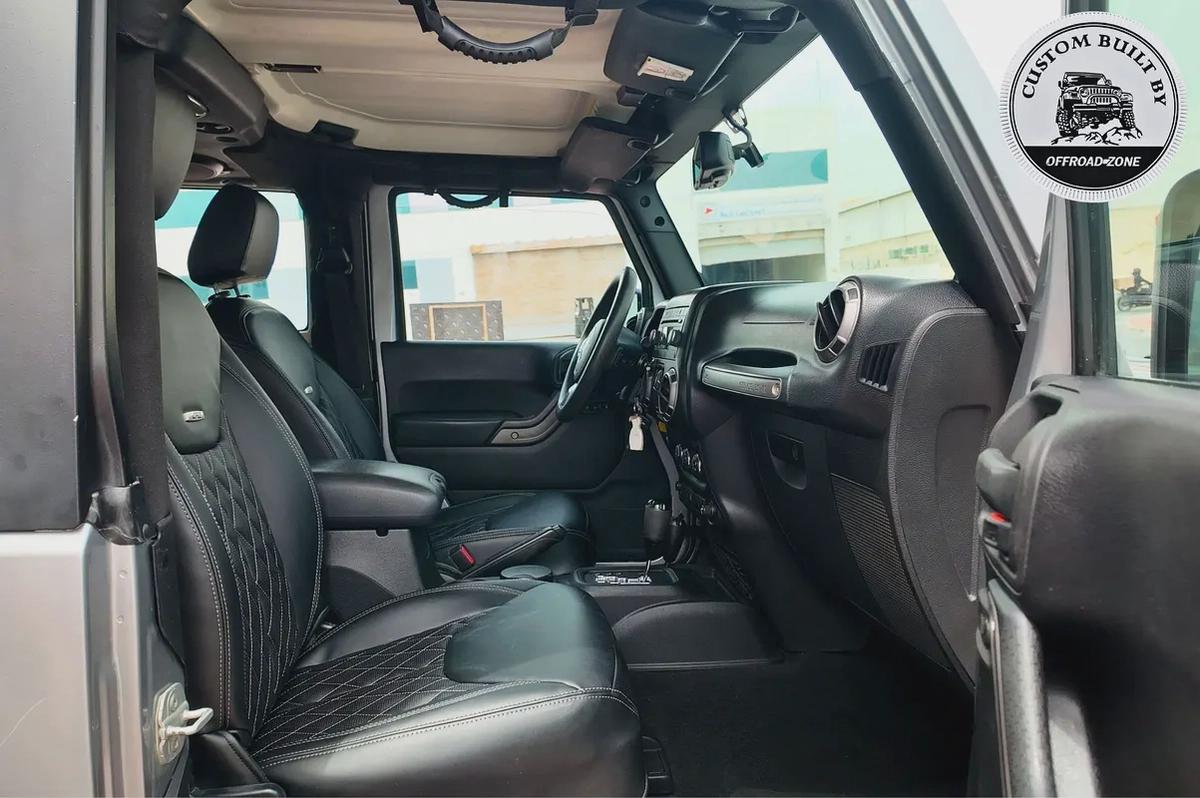 3 MOS WTY & 1 YR SP FROM OFFROAD-ZONE | 2014 JEEP WRANGLER 2DR SPORT SILVER-18-18