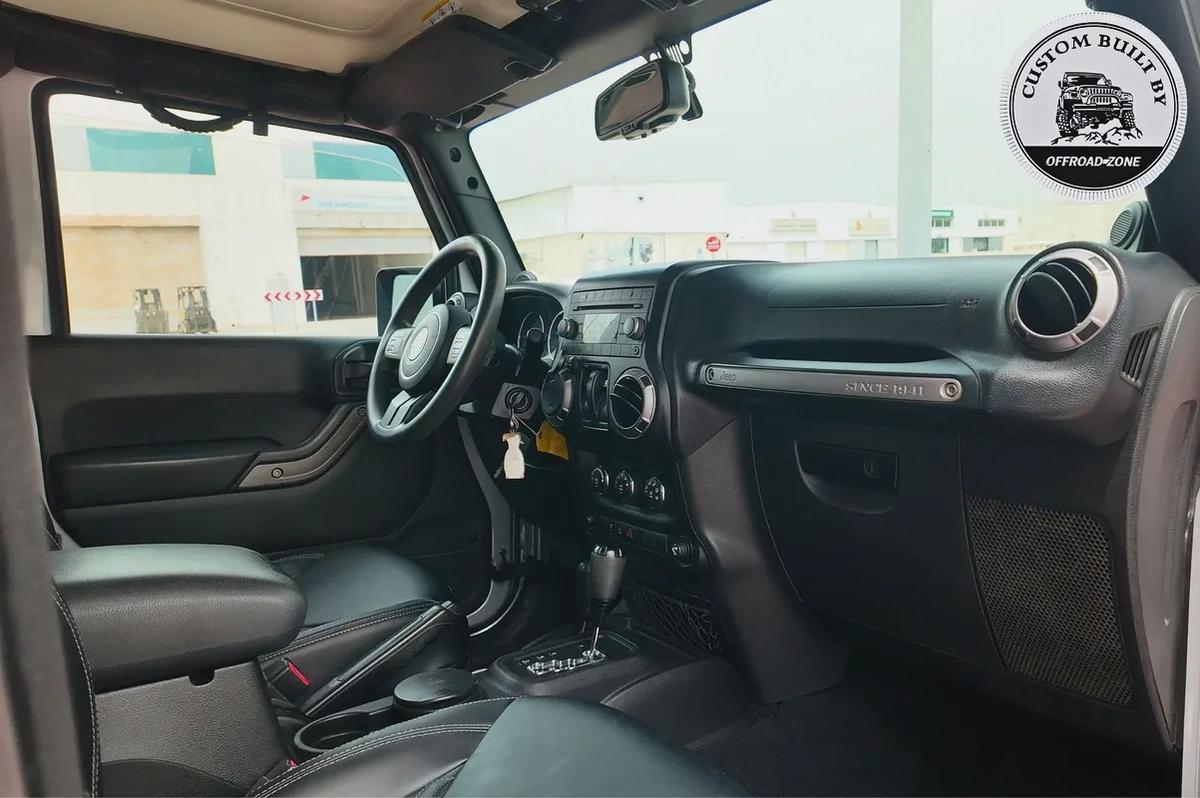 3 MOS WTY & 1 YR SP FROM OFFROAD-ZONE | 2014 JEEP WRANGLER 2DR SPORT SILVER-19-19