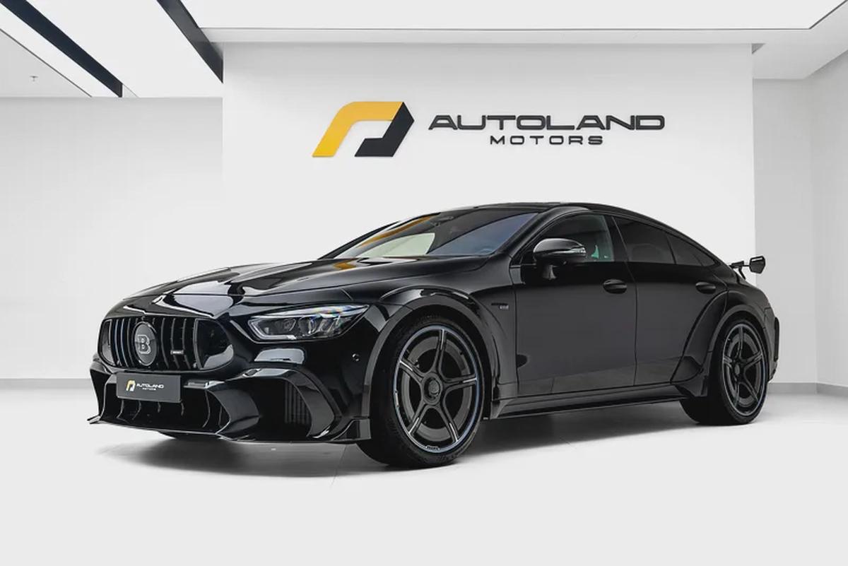 2024 MERCEDES BENZ GT BRABUS 1000 ROCKET | 1 of 25-0-0