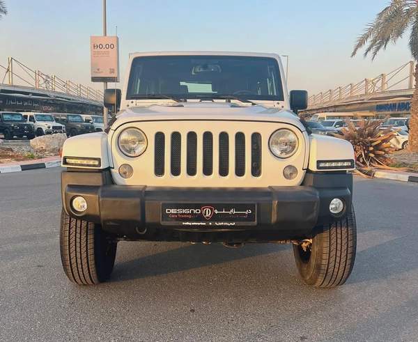 GCC Specs 2015 Jeep Wrangler Sahara - Ready for Adventure!